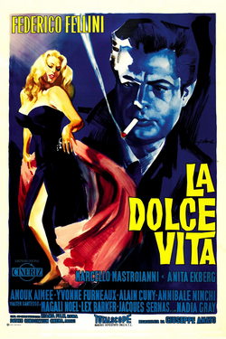 La Dolce Vita poster