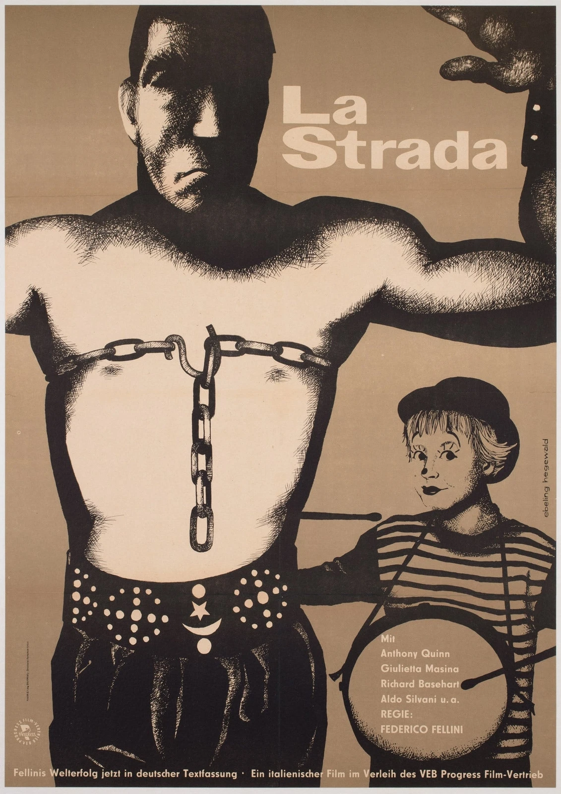 La Strada poster