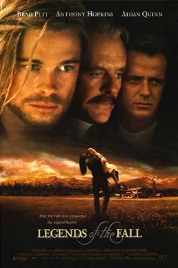 Legends of the Fall poster