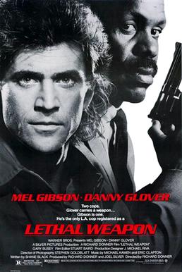Lethal Weapon poster