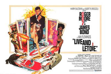 Live and Let Die poster