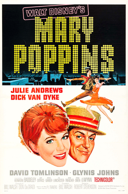 Mary Poppins poster