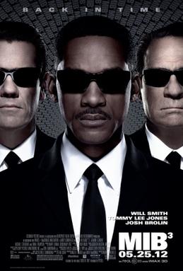 Men in Black 3 poster