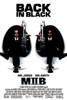 Men in Black II poster