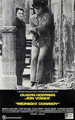 Midnight Cowboy poster