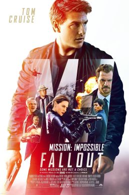 Mission: Impossible – Fallout poster