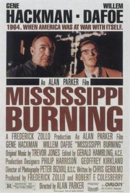 Mississippi Burning poster