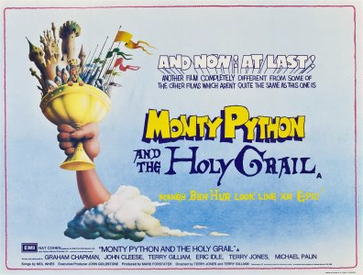 Monty Python and the Holy Grail poster