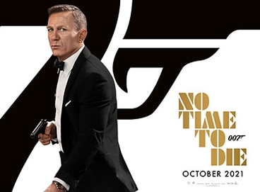 No Time to Die poster
