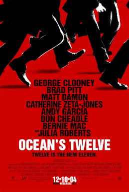 Ocean's Twelve poster