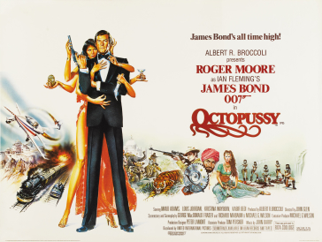 Octopussy poster