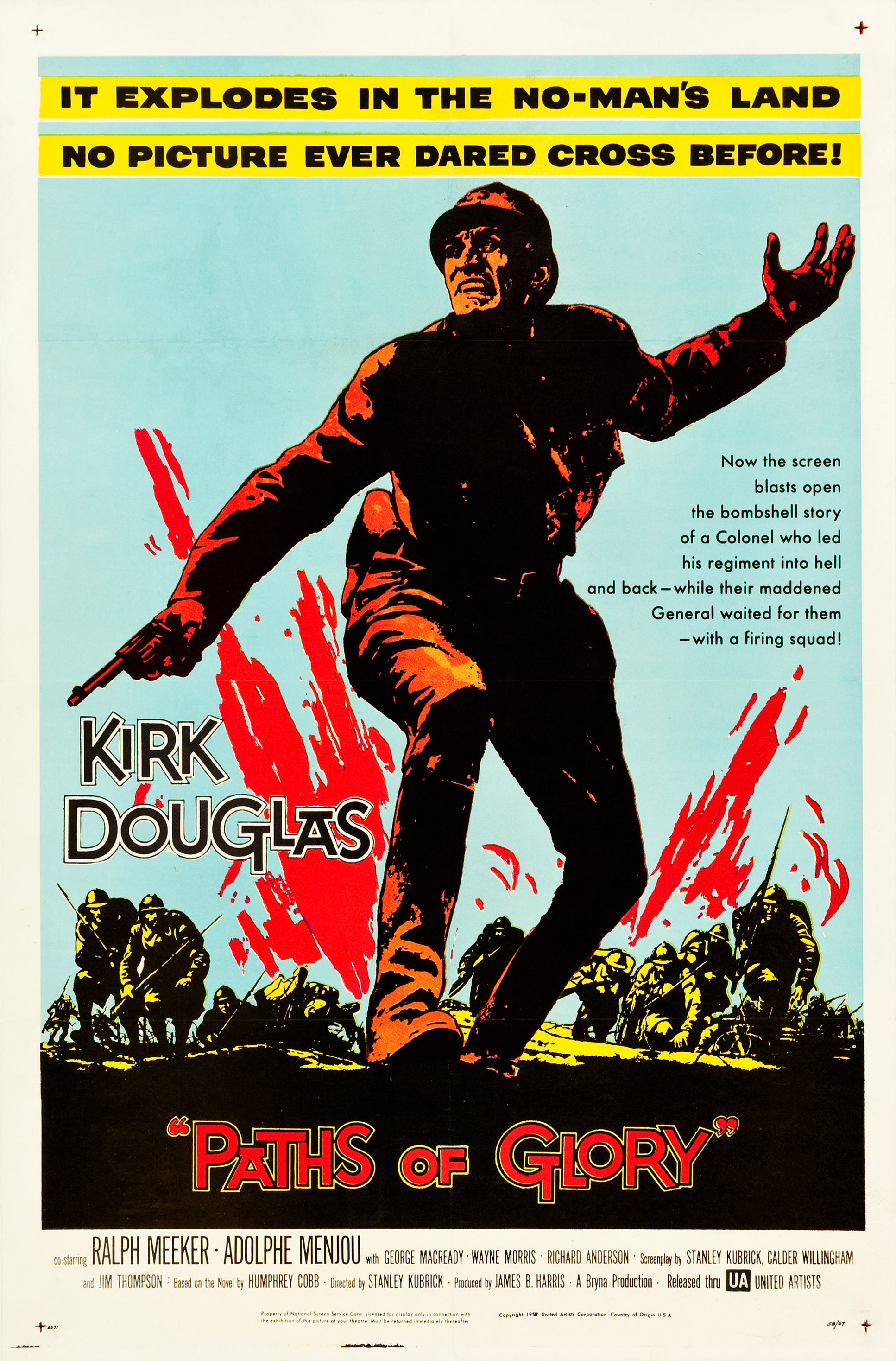 Paths of Glory poster