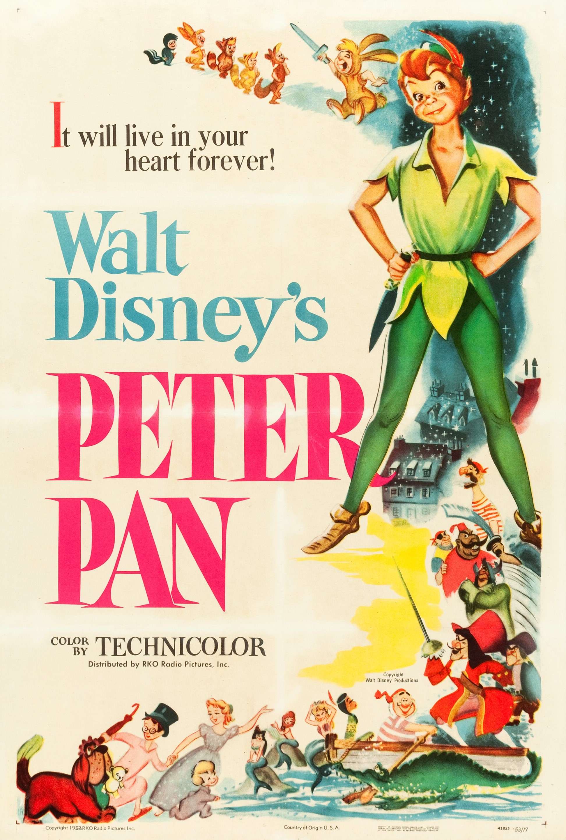 Peter Pan poster