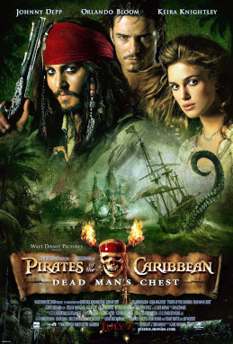 Pirates of the Caribbean: Dead Man's Chest poster