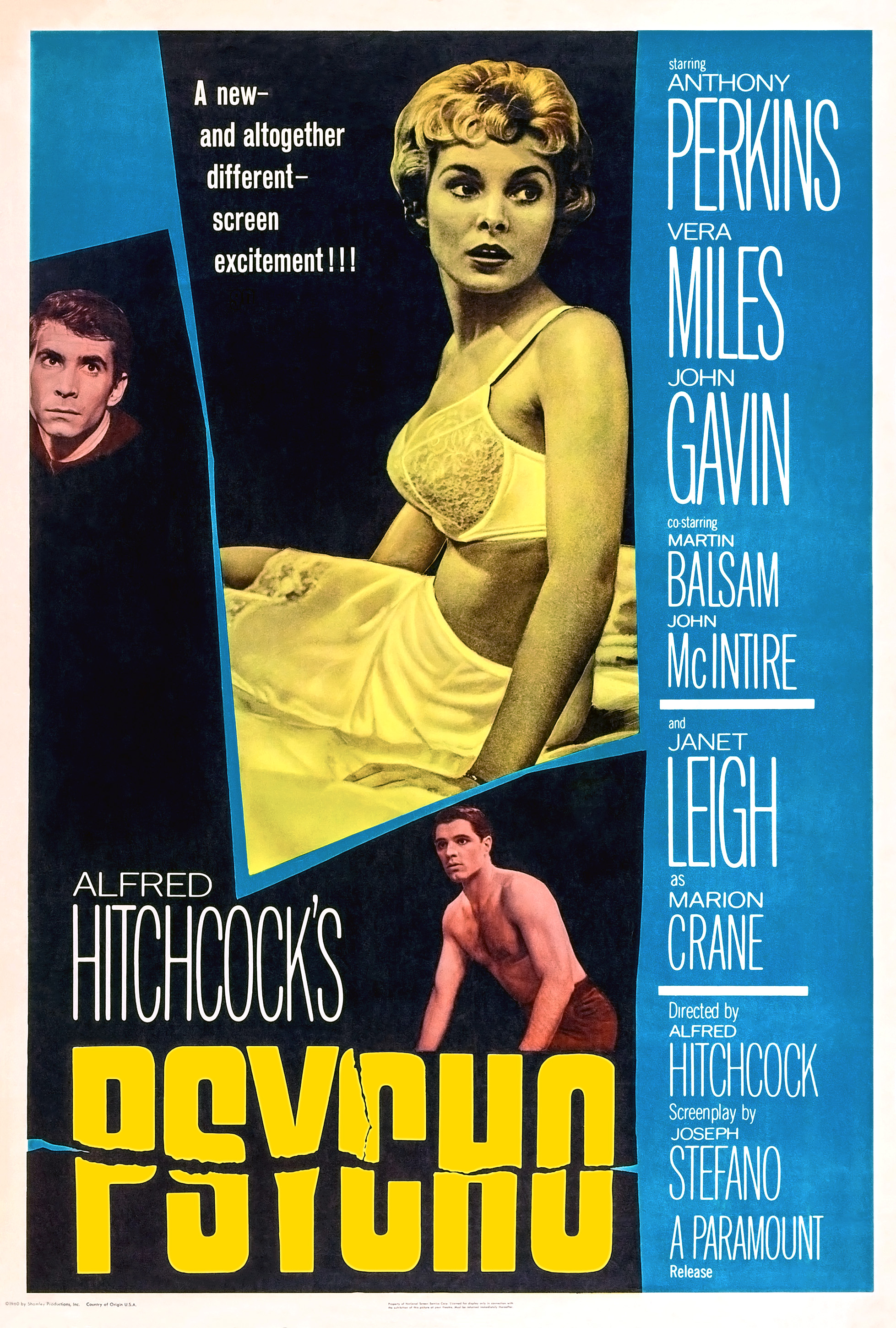 Psycho poster