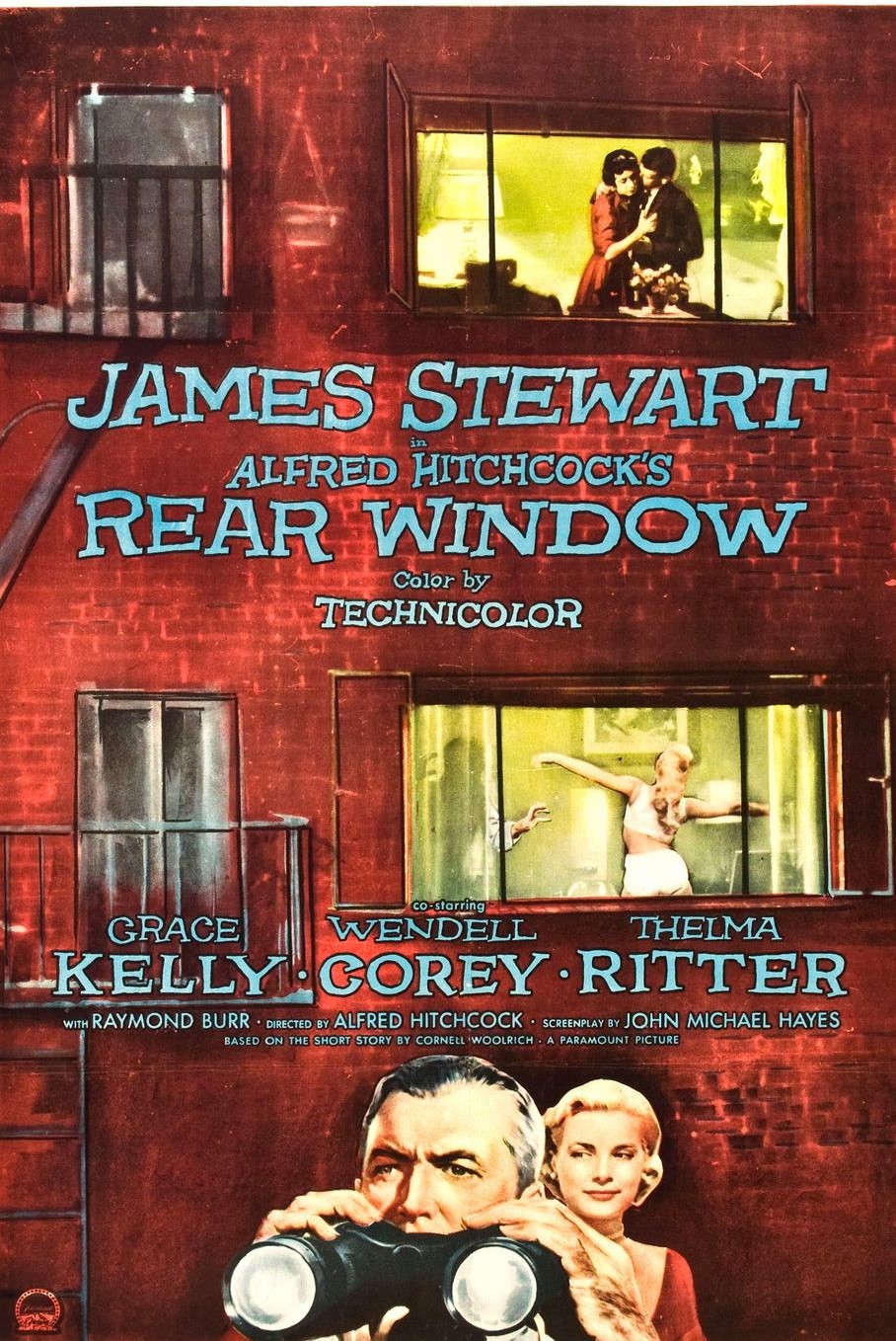 Rear Window poster