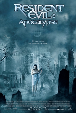 Resident Evil: Apocalypse poster