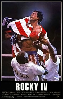 Rocky IV poster