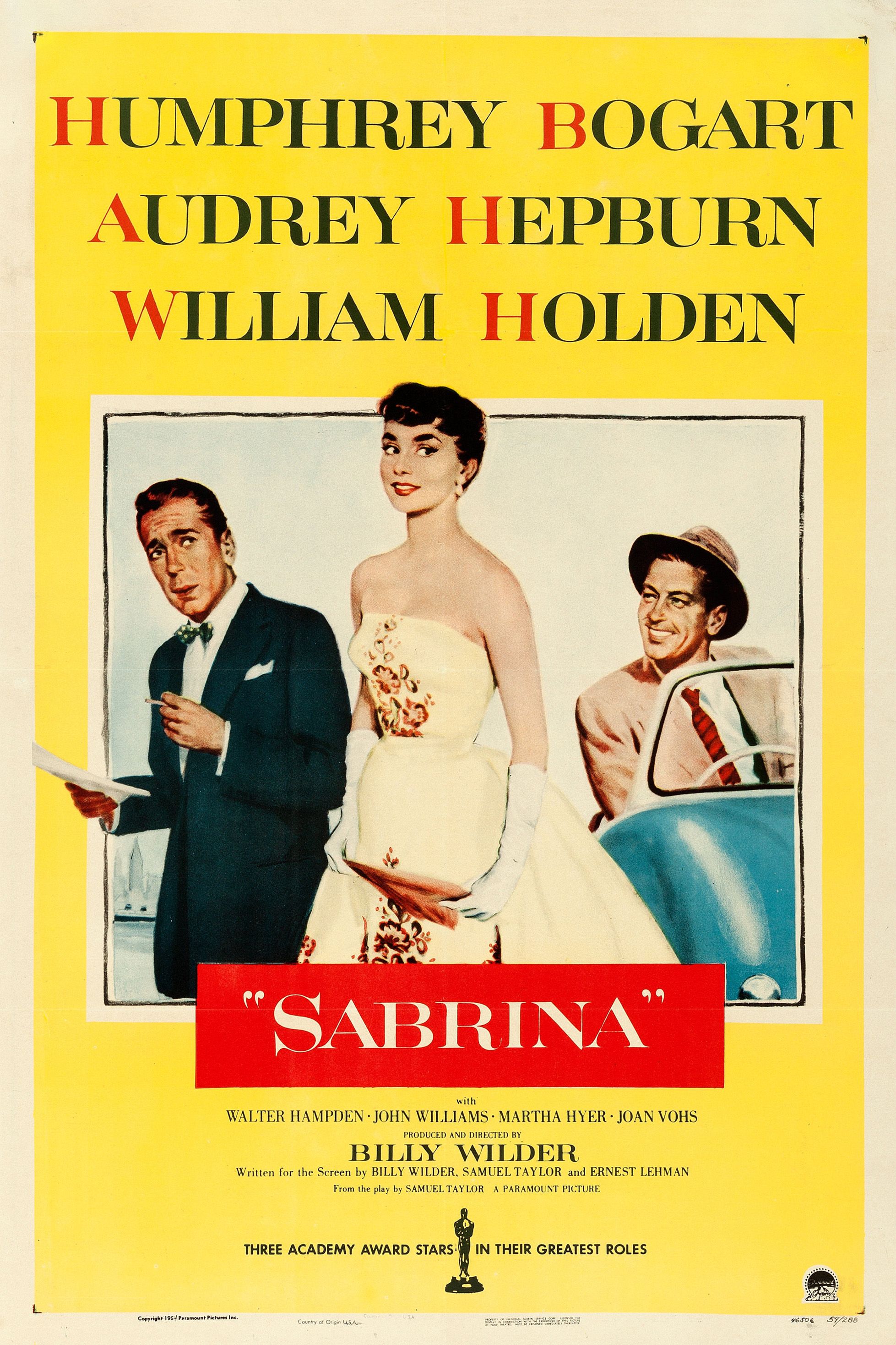 Sabrina poster