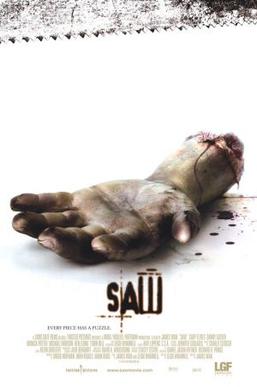 Saw poster