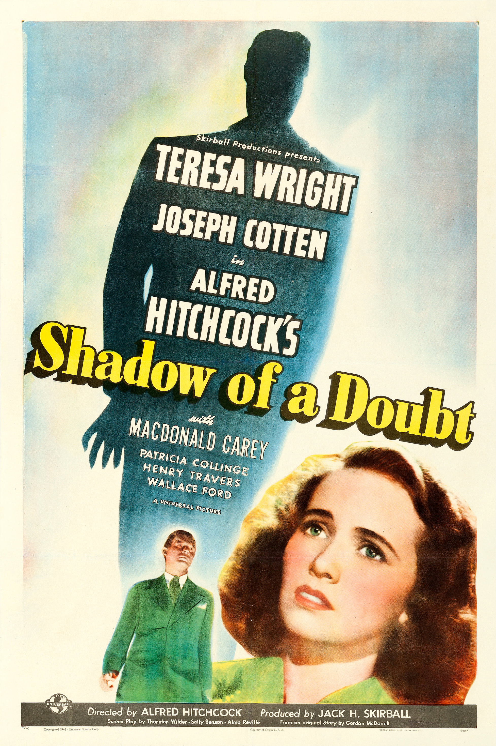 Shadow of a Doubt poster