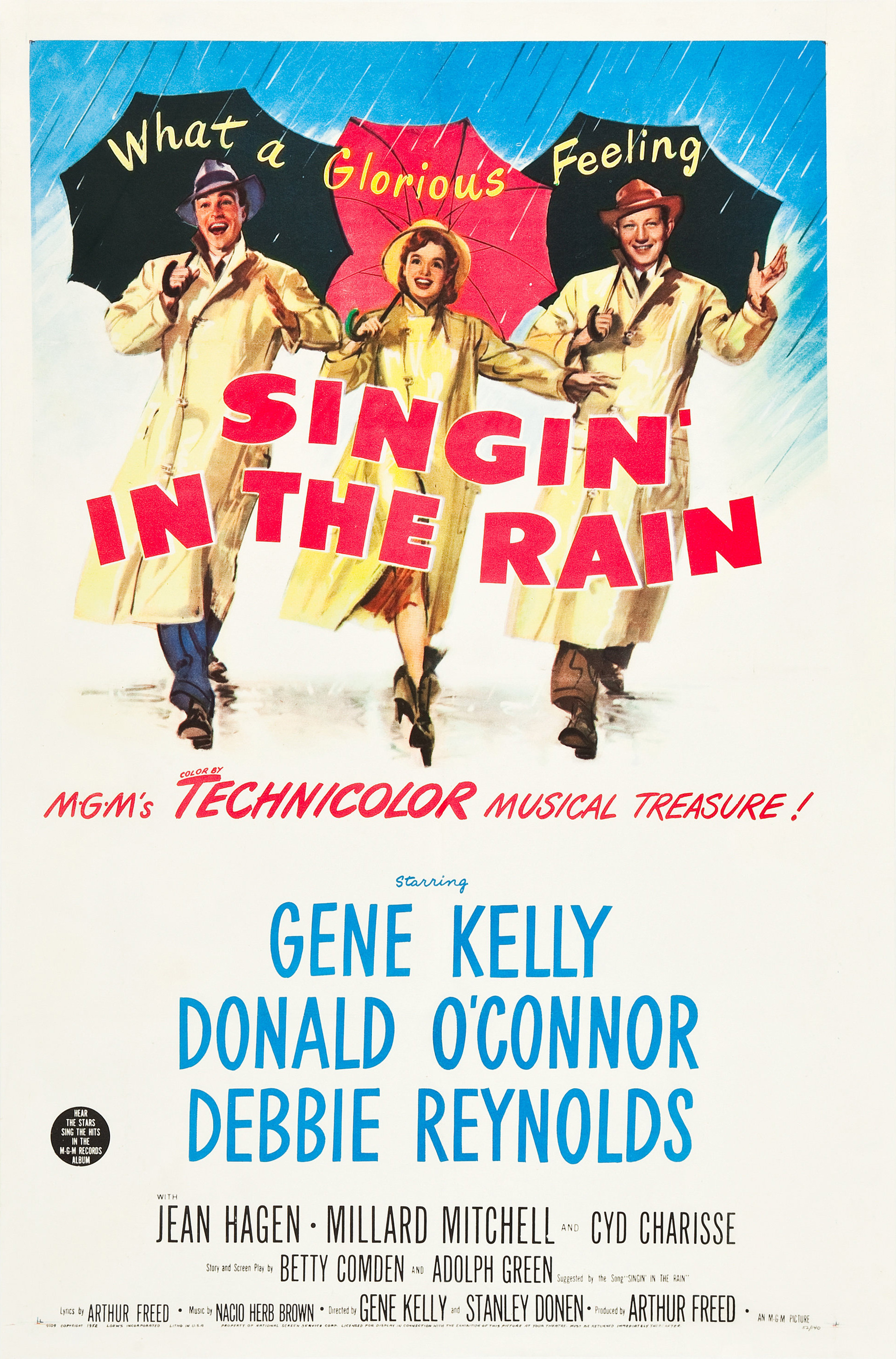 Singin' in the Rain poster