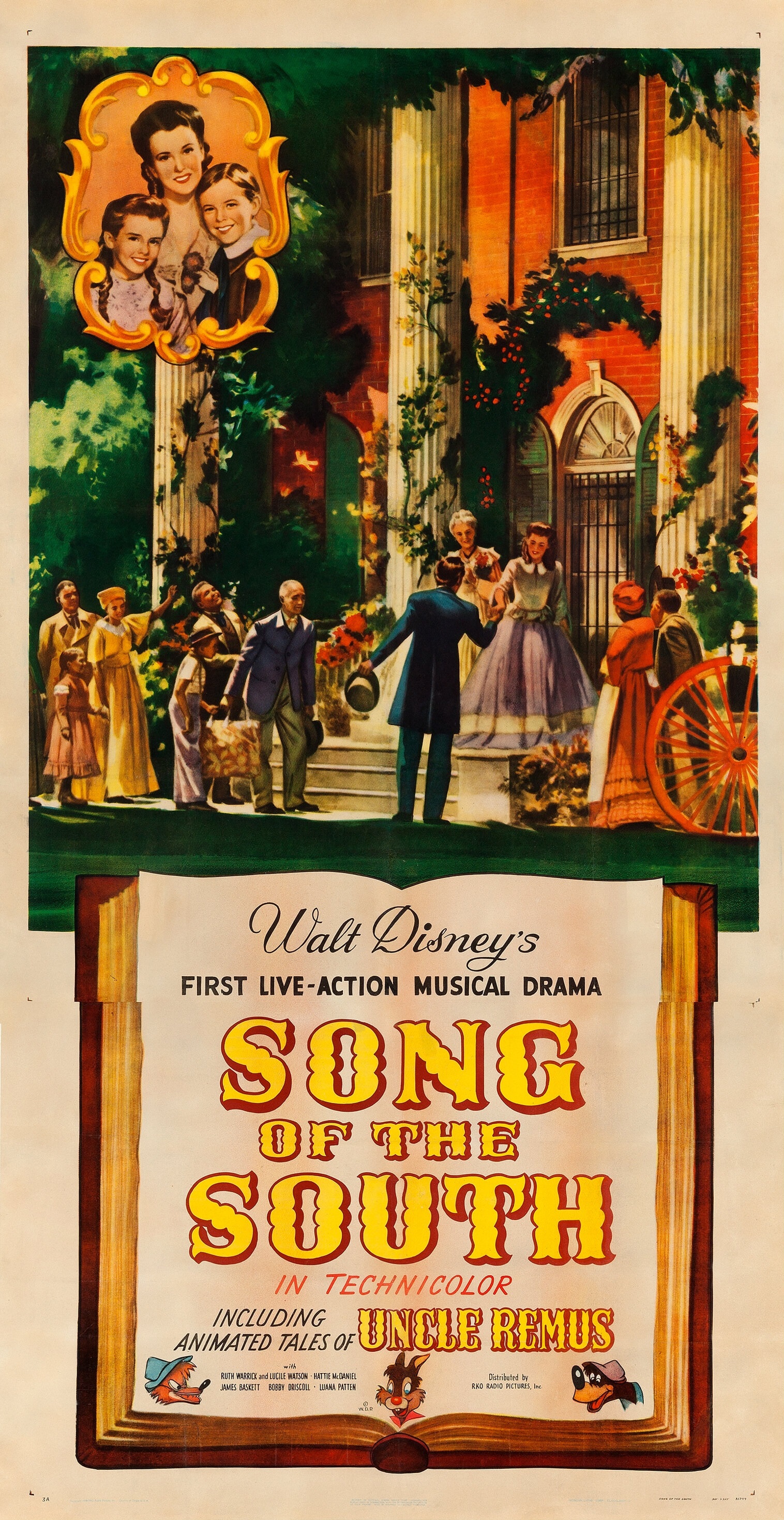 Song of the South poster