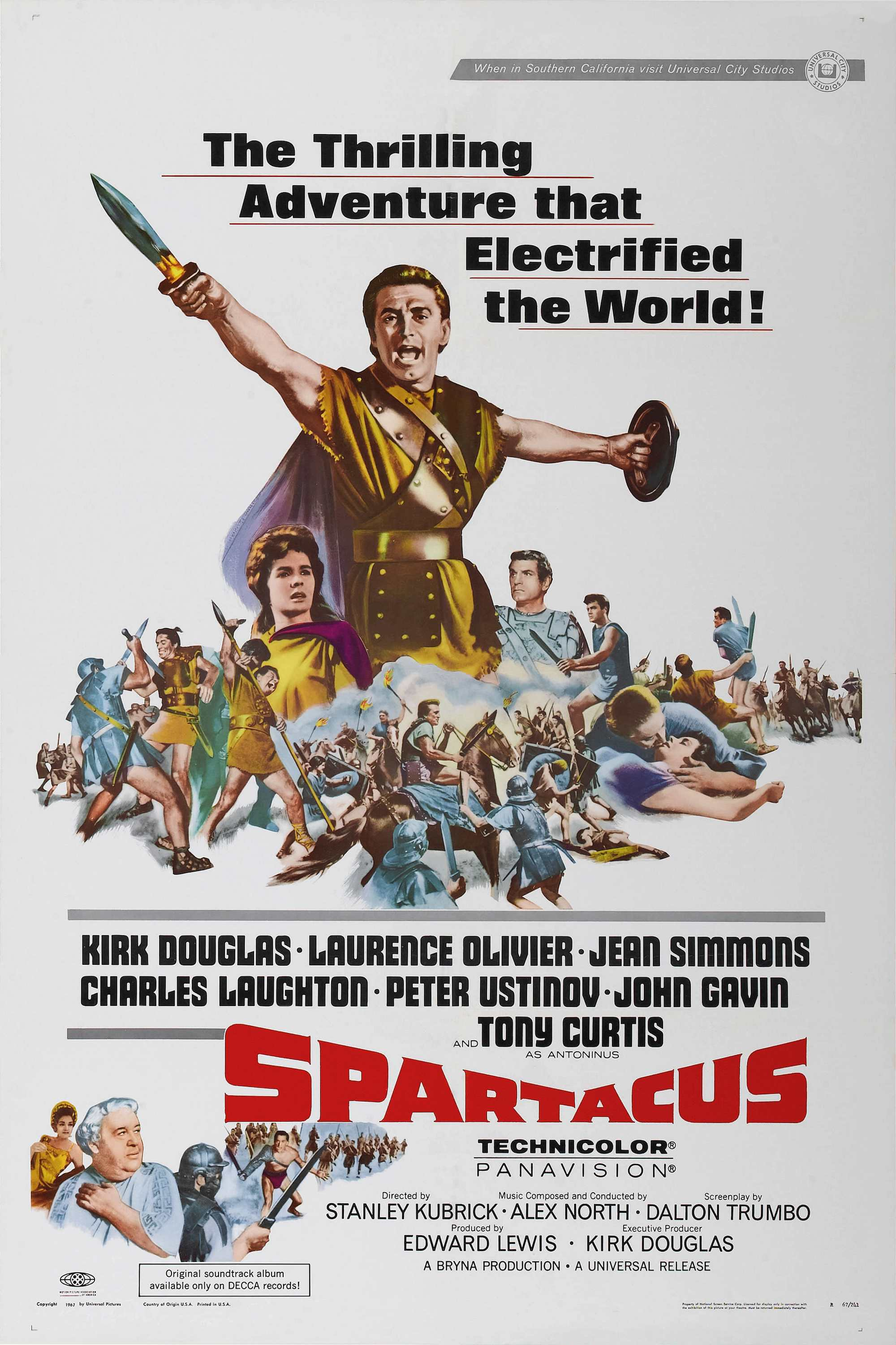 Spartacus poster