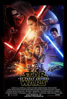 Star Wars: Episode VII – The Force Awakens poster