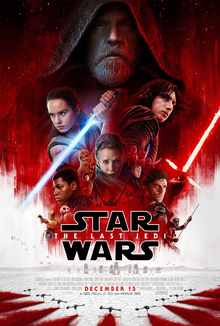 Star Wars: Episode VIII – The Last Jedi poster