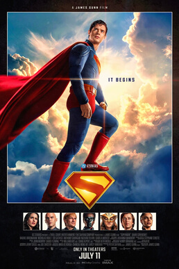 Superman poster