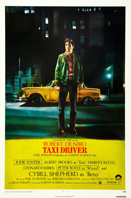 Taxi Driver poster