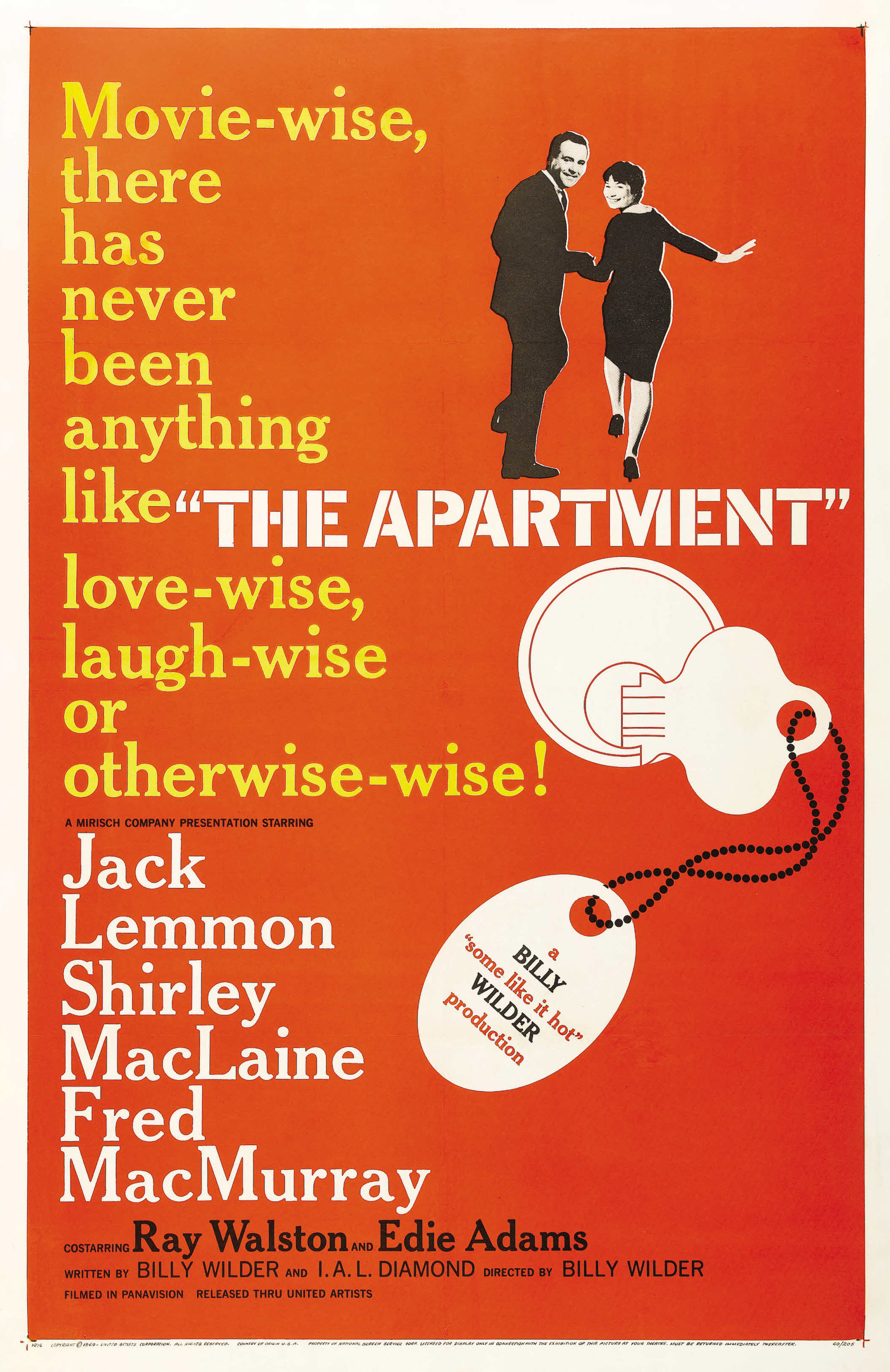 The Apartment poster