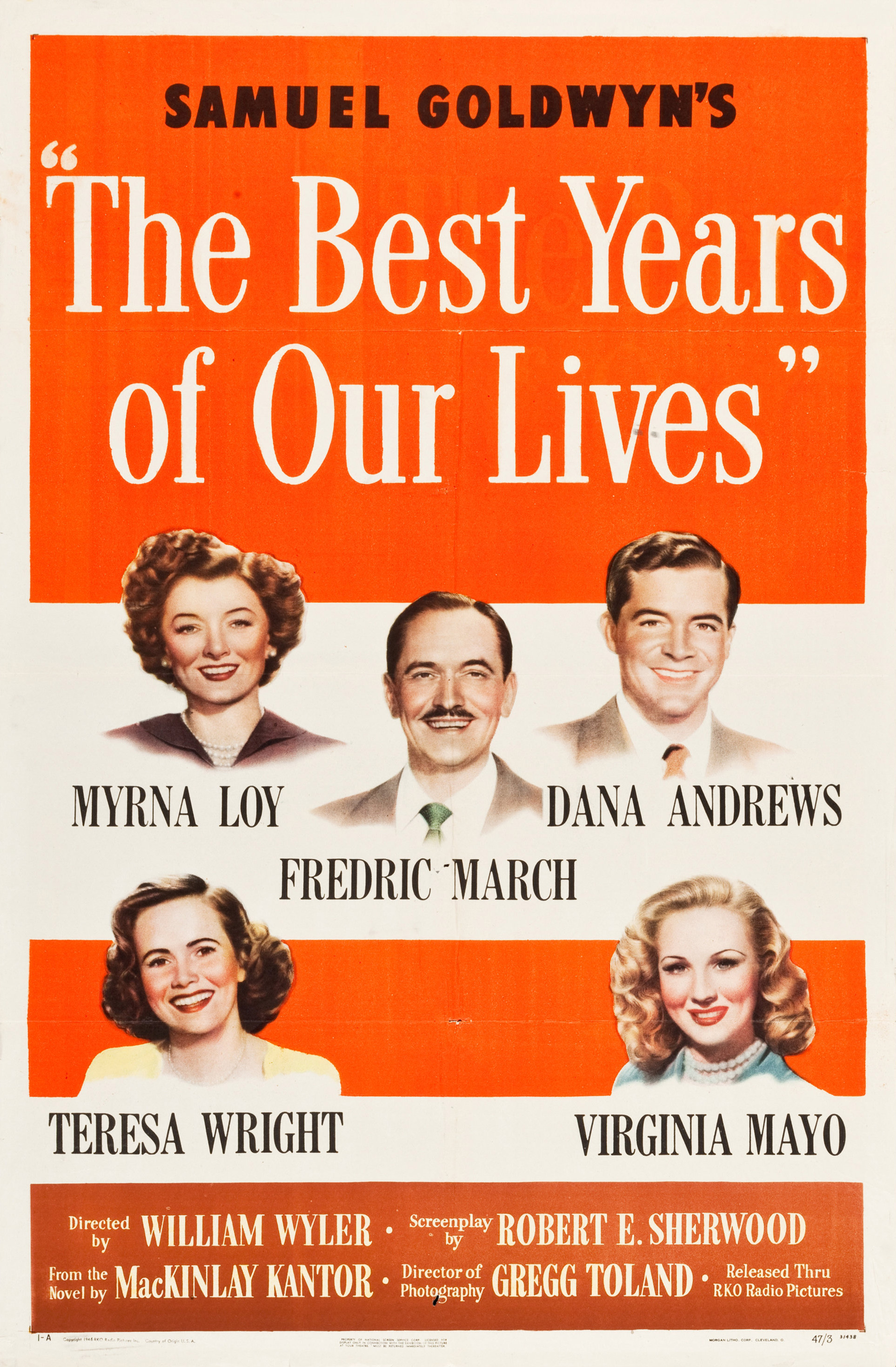 The Best Years of Our Lives poster