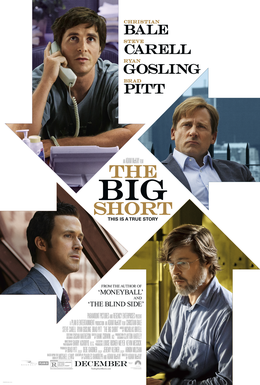 The Big Short poster