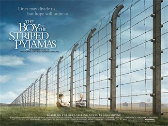 The Boy in the Striped Pyjamas poster