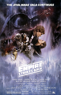 The Empire Strikes Back poster