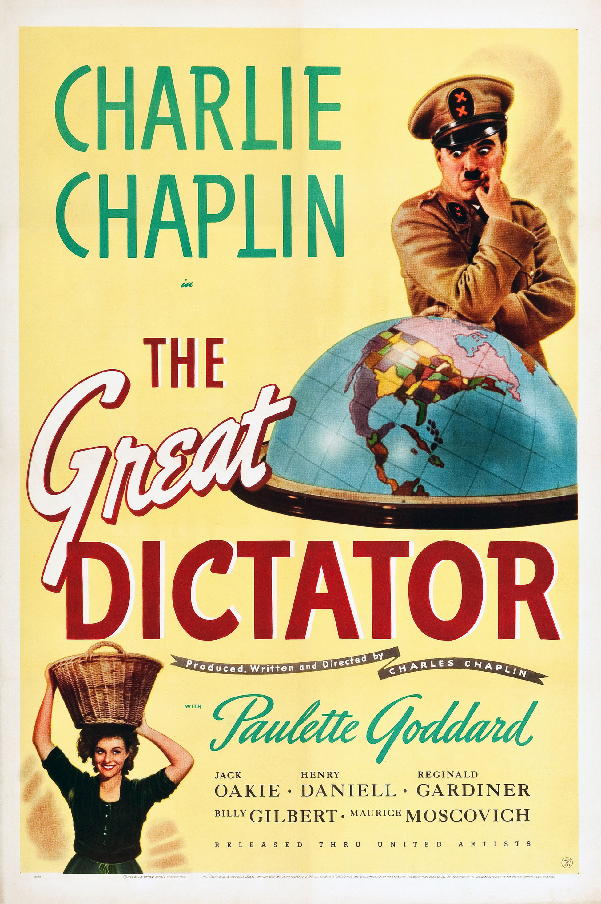 The Great Dictator poster