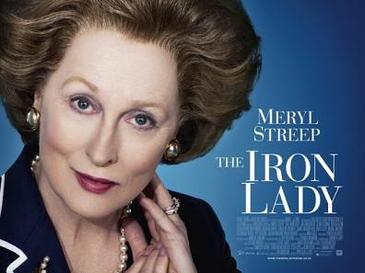 The Iron Lady poster