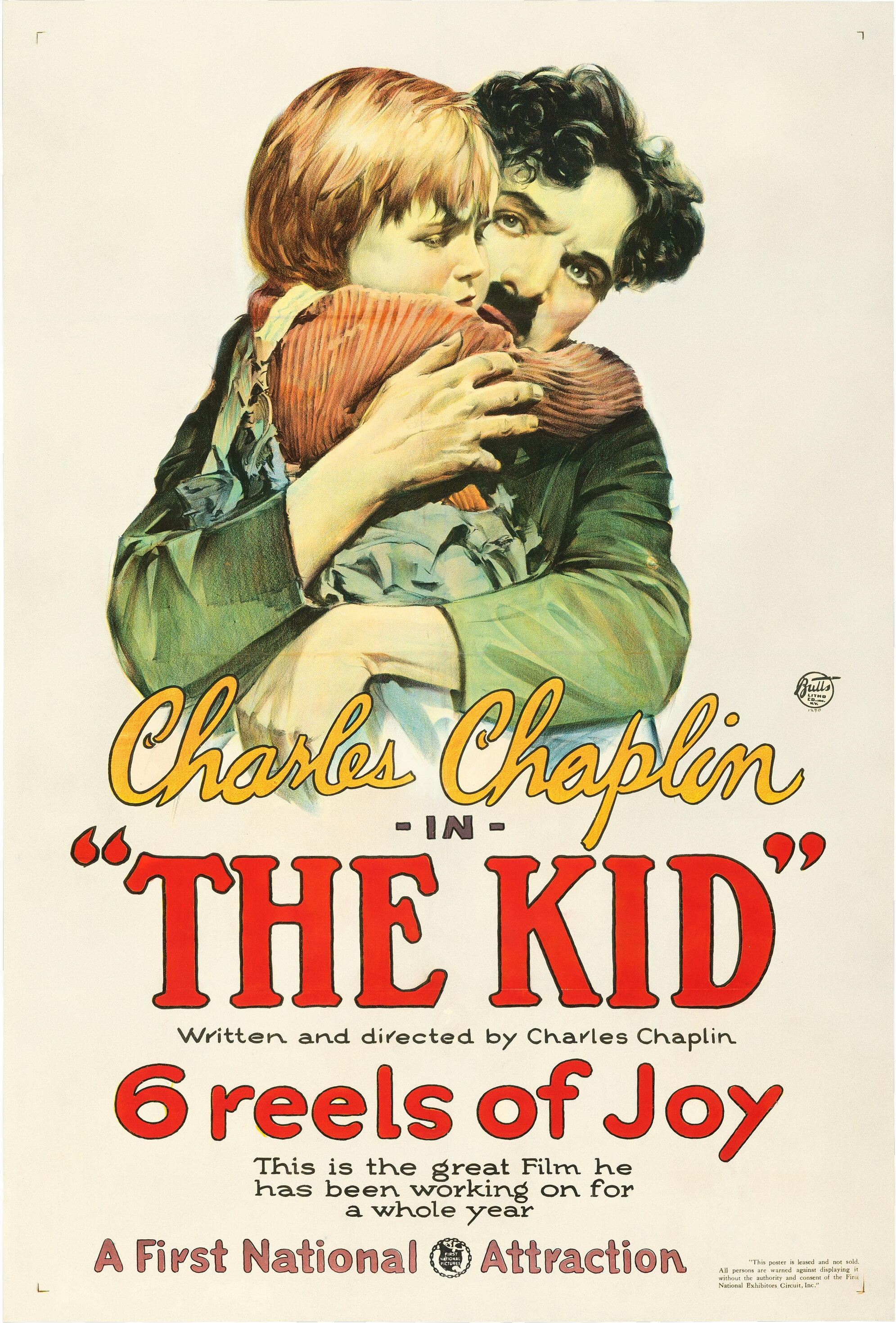 The Kid poster