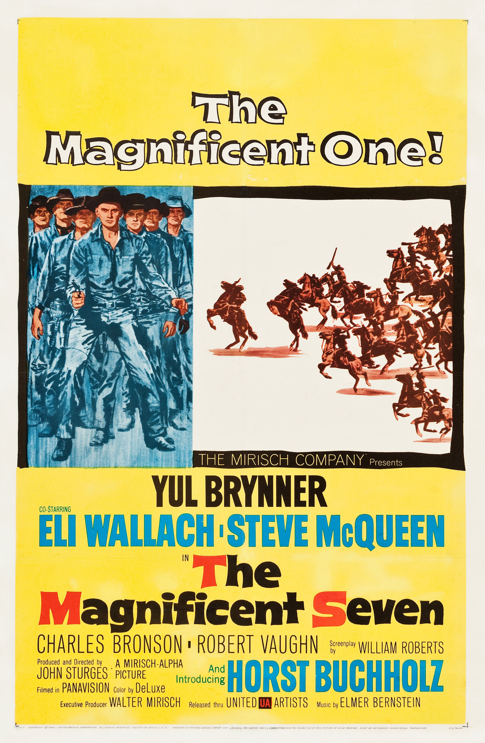 The Magnificent Seven poster