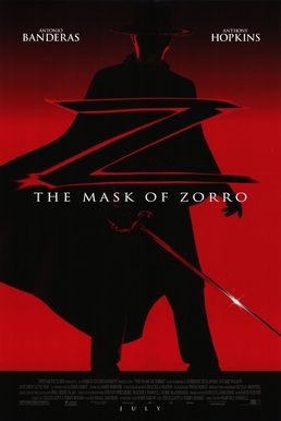 The Mask of Zorro poster