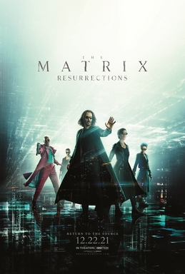 The Matrix Resurrections poster