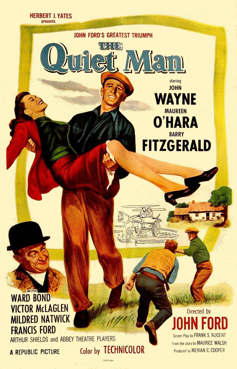 The Quiet Man poster