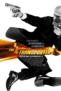 The Transporter poster