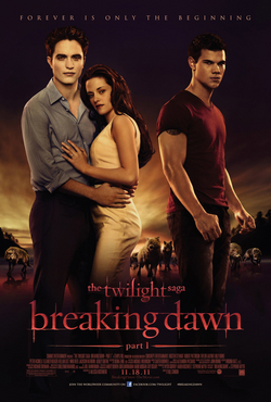 The Twilight Saga: Breaking Dawn – Part 1 poster