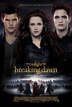The Twilight Saga: Breaking Dawn – Part 2 poster