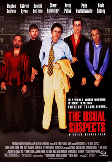 The Usual Suspects poster