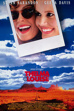 Thelma & Louise poster