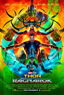 Thor: Ragnarok poster